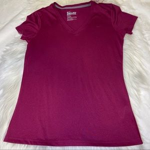 Nike Women’s Dri-Fit shirt short sleeves M